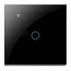 thumbnail image 4 of Tuya Zigbee Interruptor Inteligente Interruptor de Luz TáCtil LíNea de Fuego úNica Cero Universal 1 Interruptor Negro, 4 of 5