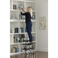 thumbnail image 4 of Cosco 11120Cbb1E Black Retro Counter Chair / Step Stool, Black, 4 of 4