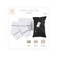 thumbnail image 2 of Juego de Sábanas King Size 2800 Hilos Extra Suave Premium Textura Rayada Soft Nature, 2 of 5