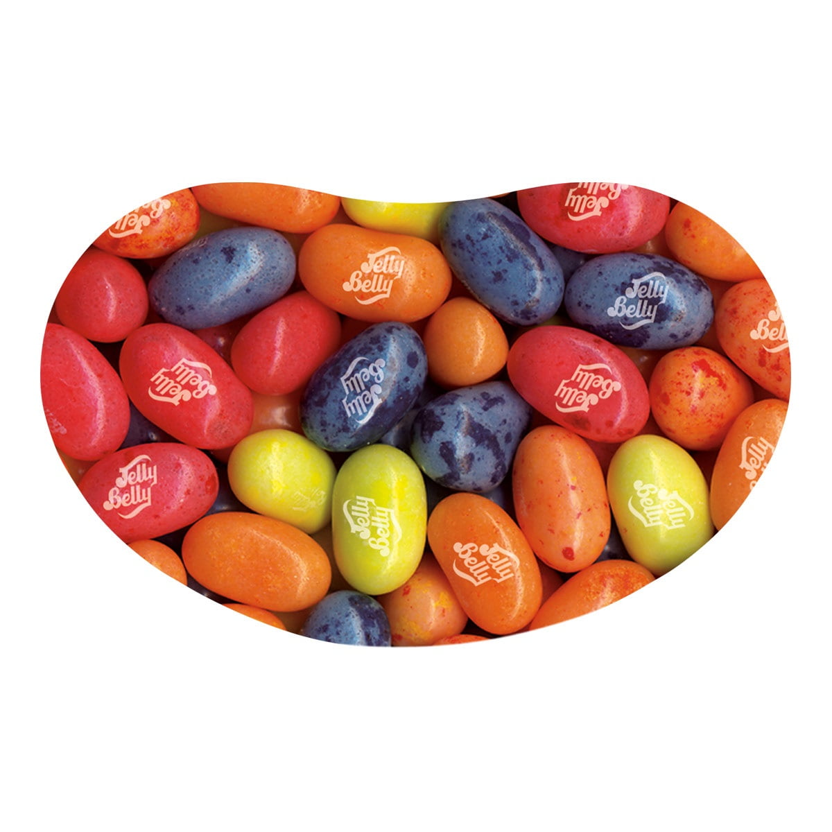 Jelly Belly Smoothie Blend Jelly Beans, 3.5 oz Bag, 12 Count Case