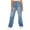Blue, variant on Vedolay Women's Jeans Women's Elastic Waist Stretch Drawstring Casual Baggy Jeans with Pocket,Black S