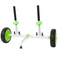 thumbnail image 2 of Sit On Top Kayak Cart, Heavy-Duty Plug-in Kayak Cart Dolly with 10 Inch PU Wheels,Width Adjustable,, 2 of 13