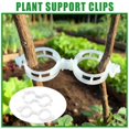 thumbnail image 4 of Red de enrejado COZYDIG de 2 x 8 m para plantas trepadoras con clips, 4 of 7