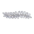 thumbnail image 1 of QJUHUNG 1 Pce Pince à Cheveux en Strass Accessoire pour Cheveux Épingle Élégante Pince à Cheveux à Frange, 1 of 5