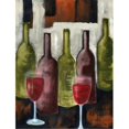 thumbnail image 1 of Carolines Treasures PET0216CHF Vin Rouge par Petrina Sutton Drapeau Toile Maison Taille, 1 of 4