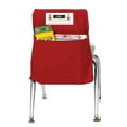 thumbnail image 2 of Seat Sack Elastic Back Storage Pocket, 12 to 17 Inches, Red, 2 of 2
