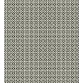 thumbnail image 3 of Ambesonne Moroccan Duvet Cover Sets, Simple Traditional Floral, 2-Queen, Ivory and Charcoal Grey, 3 of 3