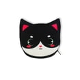 thumbnail image 1 of Monedero Tigsa Gato Negro Kawaii 10 x 12 cm, 1 of 2