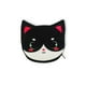 thumbnail image 1 of Monedero Tigsa Gato Negro Kawaii 10 x 12 cm, 1 of 2