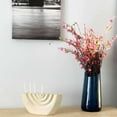 thumbnail image 6 of Soapstone White Menorah Smolart, 6 of 6