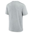 thumbnail image 3 of Men's Fanatics Gray Los Angeles Rams Front Office Tech T-Shirt, 3 of 3