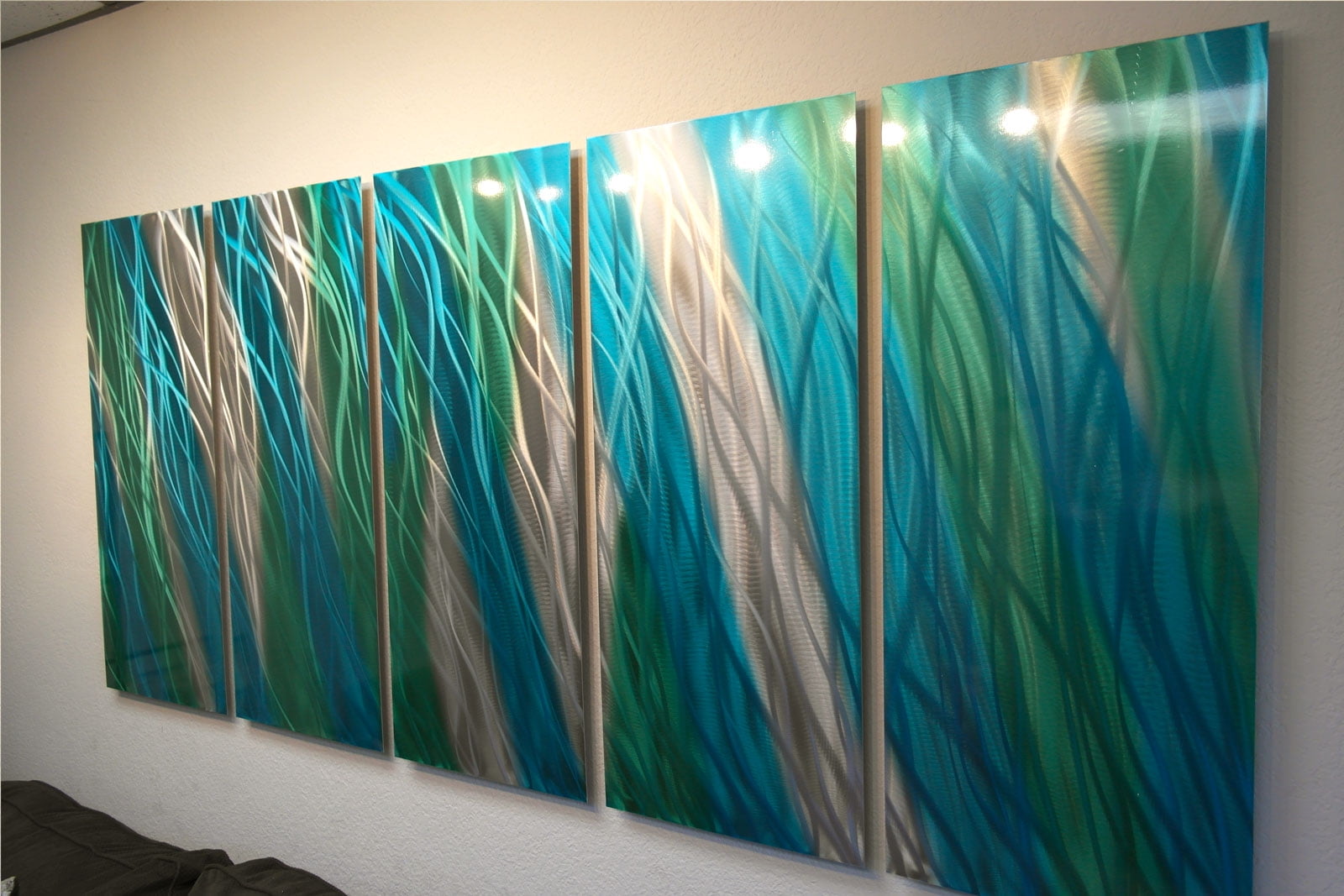 Amazon 36x79 Abstract Metal Wall Art Contemporary Modern Decor by