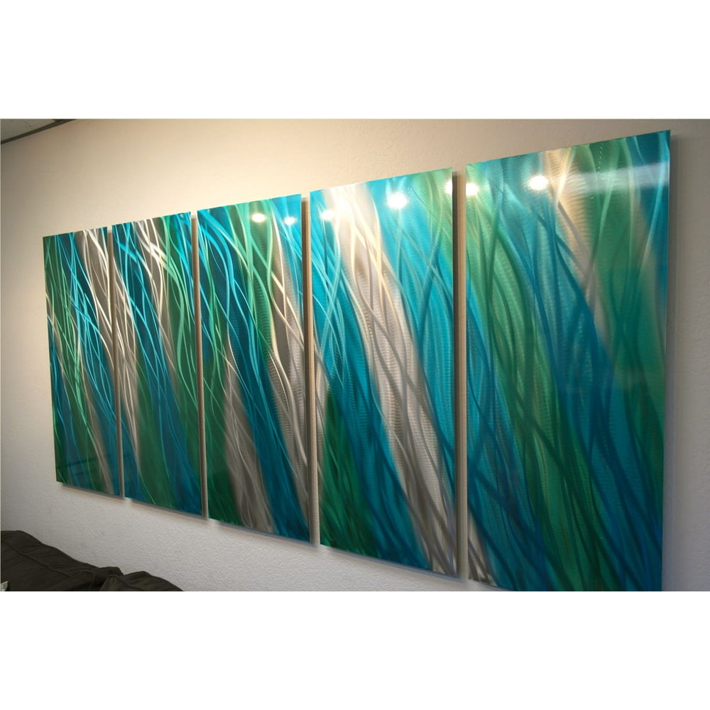 Amazon 36x79 Abstract Metal Wall Art Contemporary Modern Decor by