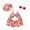 E, variant on 2026 Upgraded Witch Goose Outfit, Durable Polyester Costume for 23-Inch Porch Geese, Festive Yard Decoration for Outdoor Use