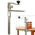 thumbnail image 6 of Modern Silver Commercial Steel Restaurant Food Big Can Opener Manual Table Mounted Heavy Duty for Bars, 6 of 13