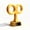 Gold, variant on Solar-Powered Spinning Wind Up Key Car Roof Decoration, Funny Novelty Colorful Auto Exterior Ornament Weatherproof Vehicle Roof Decor Accessories for Back of Cars SUV Trucks Vans