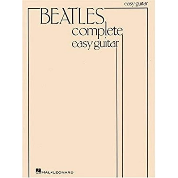 Pre-Owned The Beatles Complete - Updated Edition (Paperback) 0881885959 9780881885958