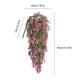 thumbnail image 5 of Guirnalda colgante de flores artificiales de lavanda, plantas de enredaderas verdes falsas para interiores, exteriores, jardines, porches, fiestas, decoración de bodas., 5 of 7