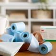 thumbnail image 5 of 3M Micropore Medical Tape, Non-Sterile, Silicone, Blue, 2 in x 5 1/2 yds, 6 Rolls, 10 Packs, 60 Total, 5 of 5