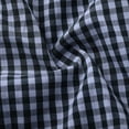thumbnail image 6 of zbxnLI Plaid Shorts for Women Cotton Linen Lounge Shorts Elastic Waist Loose Pjs Pajama Shorts, 6 of 6