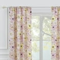 thumbnail image 2 of Greenland Home Fashions Misty Bloom Curtain Panel Pair (Set of 2), 2 of 6