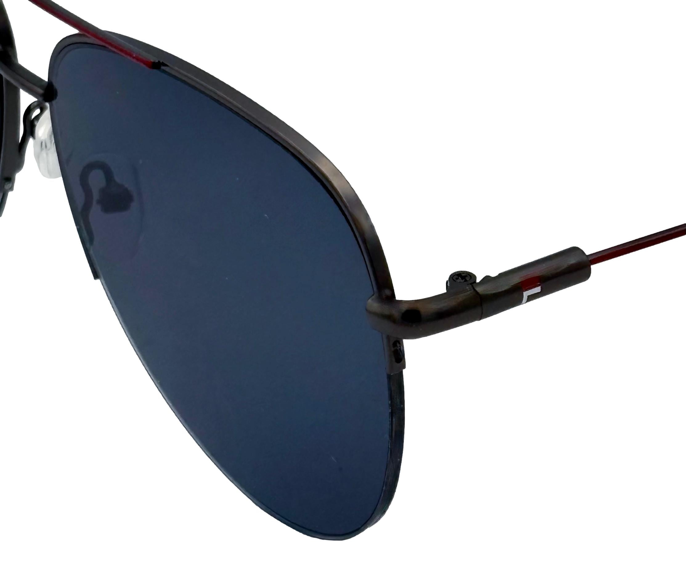 Fila Matt Gunmetal Mens Rimless Metal Aviator Sunglass SF9948. 627X