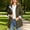 Army Green, variant on Women Drawstring Waist Hooded Water Resistant Utility Jacket Plaid Lined Mid Length Casual Wind Coat Army Green S