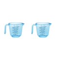 thumbnail image 3 of Kearding Plastic Measuring Cups Pastry Tableware Multi Jug Measure Measurement Handle Tool with Container Cooking Liquid Baking Azul 150ml 2Conjunto, 3 of 6