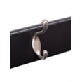 thumbnail image 2 of BirdRock Home Hook Coat and Hat Rack - 2 Pack - 6 Hooks - 27", 2 of 3