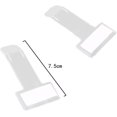 thumbnail image 2 of clip De Ticket De Pare-brise 4pcs, Clip De Ticket De Parking, Clip De Ticket Auto-adhsif De Permis De Pare-brise, Clip Pour Permis De Voiture, Cam, 2 of 5