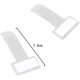 thumbnail image 2 of clip De Ticket De Pare-brise 4pcs, Clip De Ticket De Parking, Clip De Ticket Auto-adhsif De Permis De Pare-brise, Clip Pour Permis De Voiture, Cam, 2 of 5