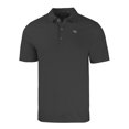 thumbnail image 2 of Men's Cutter & Buck Heather Black Wake Forest Demon Deacons Big & Tall Forge Eco Stretch Recycled Polo, 2 of 3