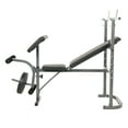 thumbnail image 2 of GoZone Workout Bench Set – Black Combo, 2 of 9