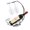 Black, variant on Handcrafted Metal Pirate Ship Decoration Functional Wine Storage Rack Glass Bottle Holder Display Stand