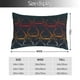 thumbnail image 2 of Fotbe Cartoon Sharks Funda de Almohada Decorativa Estilo Occidental, Lujo en Algodón, Fundas para Almohadas King, Cojín Estampado para Decoración del Hogar-16"x24", 2 of 6