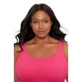 thumbnail image 6 of Time and Tru Women's and Women's Plus Crinkle One Piece Swimsuit, Sizes XS-3X, 6 of 8