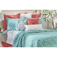 thumbnail image 2 of Medallion Printed Throw Pillow, 18" x 18", 2 of 4