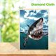 thumbnail image 5 of 5D bricolaje completo taladro diamante pintura Animal punto de cruz mosaico Kits (hg401) Tmvgtek Oficina Multiescena Multifunción, 5 of 9