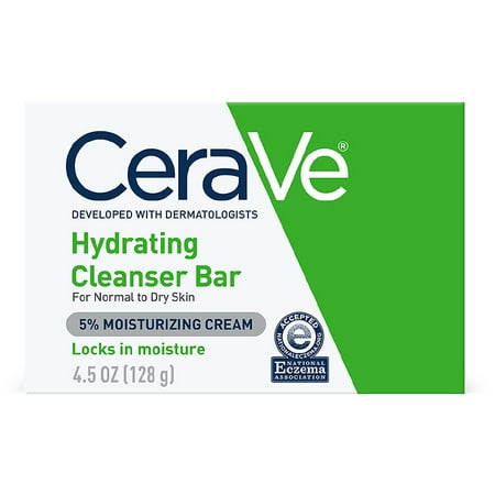 CeraVe Hydrating Cleansing Bar for Normal to Dry Skin