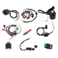 thumbnail image 2 of Kit de Arneses de Cablado CDI, Bobina de Estator de ElectriciDad de Rendimiento ESTABLE PRECISO PARA EL REMPLAZO DE KART DE GO MOTOR DE 50CC 70CC 90CC 110CC 125CC PARA, 2 of 7