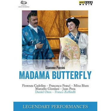 Puccini: Madame Butterfly (DVD), Arthaus Musik, Music & Performance