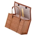 thumbnail image 6 of Troglfold Basket Foldable Double-Handled Picnic Basket Storage,11.81"X7.87"X5.91", 6 of 10