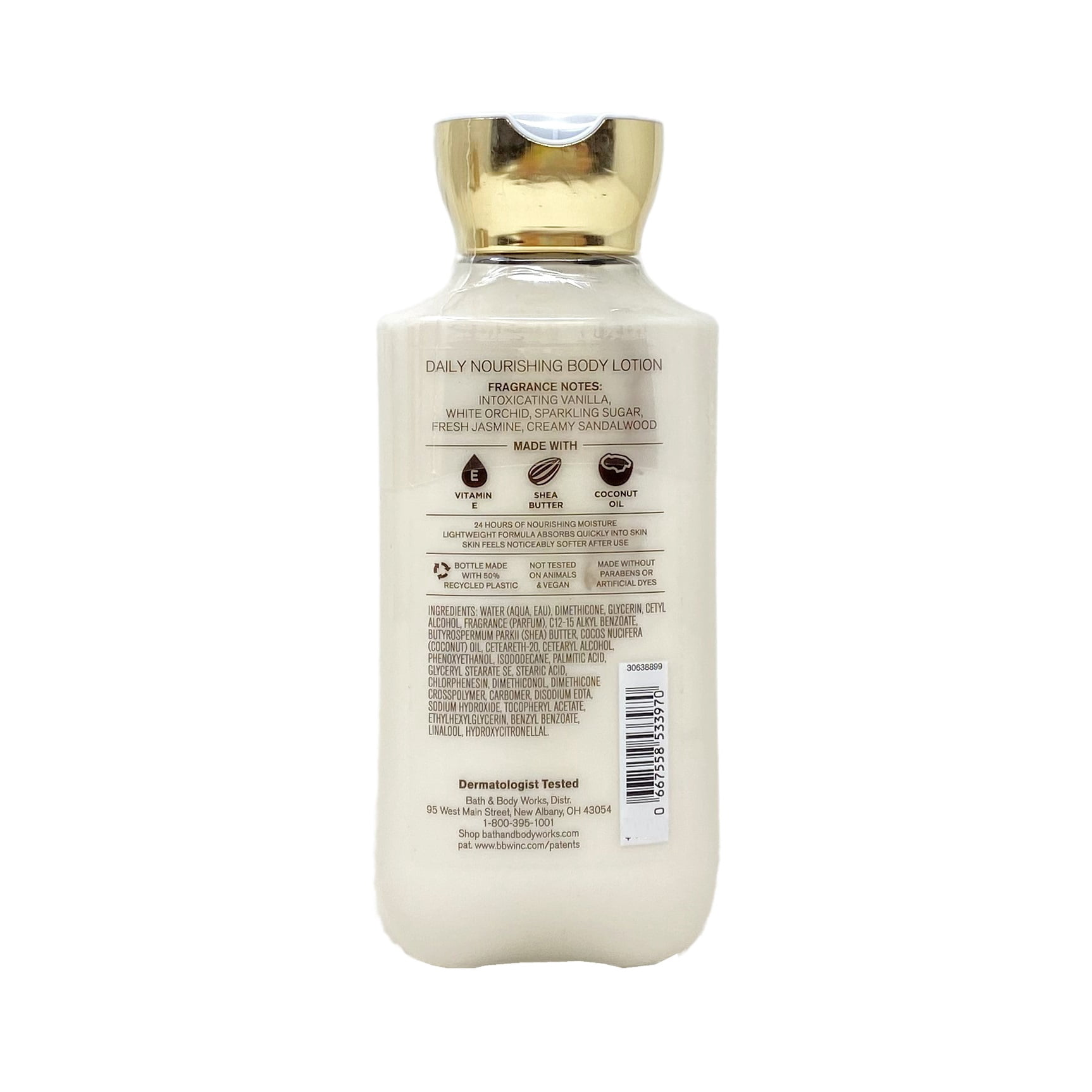 Bath & Body Works Warm Vanilla Sugar Daily Nourishing Body Lotion and Moisturizing Body Wash with a Natural Oats Bar Soap