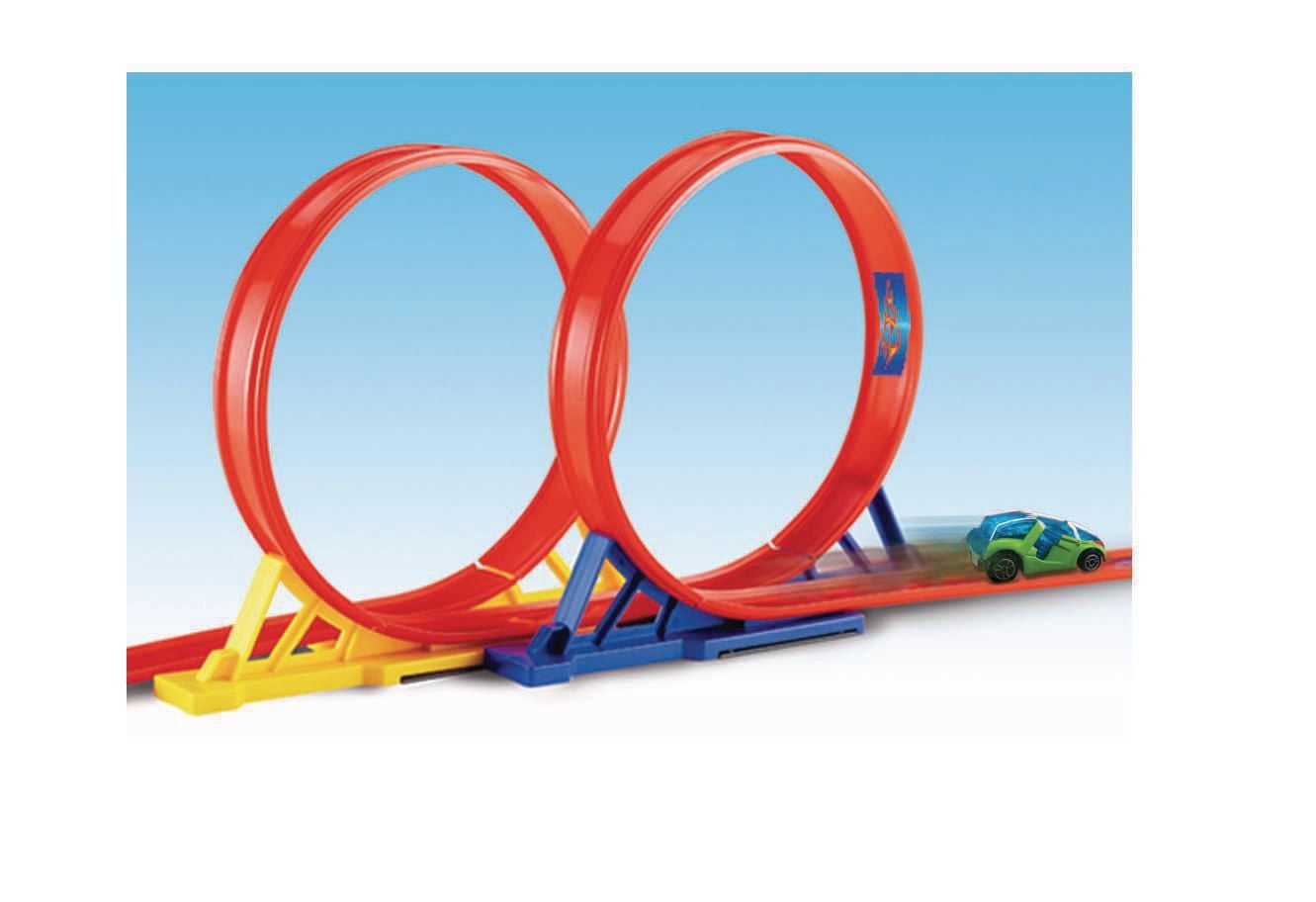 Adventure Force Double Loop Challenge Playset
