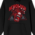 thumbnail image 7 of Dungeons & Dragons Beholder Men's Black Sweatshirt-3XL, 7 of 7