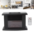 thumbnail image 2 of Rupoun Electric Fireplace Heater 1000W Portable Fast Uniform Tabletop Stove Space Heater with Remote Control 8.66 inches / 22 cm, 2 of 9
