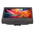 thumbnail image 1 of Portable , 7" HD PC Computer External Screen with  VGA AV Interface, Built in Speakers, Portable Travel Laptop Display for Laptop PC Phone TV RPi, 1 of 8