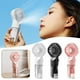 thumbnail image 2 of Mini Portable Fan Summer Cooling Portable Humidifier Spray Fan for Office, 2 of 5