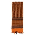 thumbnail image 1 of Rothco Shemagh Tactical Desert Keffiyeh Scarf - Orange, 1 of 3