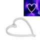 thumbnail image 3 of Luz de Neón Led, Luces de Neón Coloridas con Batería USB Con Luz de Seguridad Con forma de Corazón Suave para el Hogar para el Hogar, 3 of 7